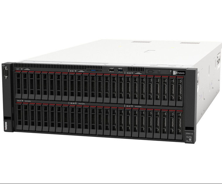 4U Lenovo Rack Server ThinkSystem SR860 V2 V3is A 4 Socket