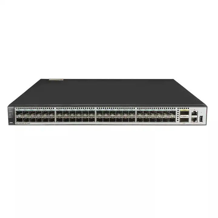 Huawei S6720-54C-EI-48S-AC S6720-54C-EI-48S Bundle 48 10 Gig SFP+ 2 40 Gig QSFP+ Interface