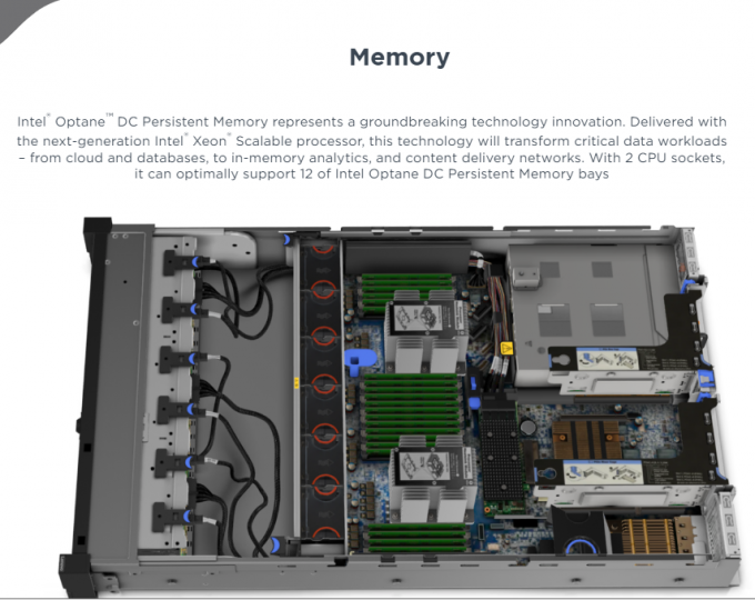 Lenovo ThinkSystem SR650 7x06cto1ww Rack Server Customized 6