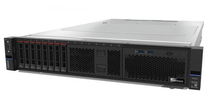 ThinkSystem SR665 Lenovo Rack Server 7D2VCTO1WW 7D2WCTO1WW Utilizes AMD EPYC 0