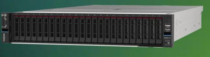 2Rx8 1U Lenovo Rack Server ThinkSystem SR630 7x02cto1ww V3 3