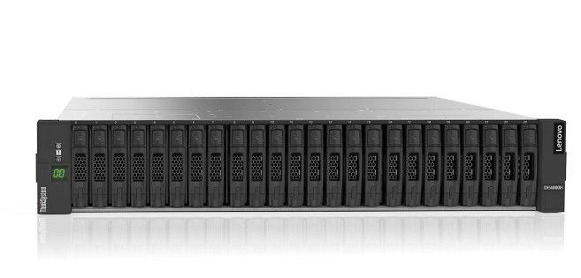 7Y75A00SNA Lenovo Thinksystem DE4000H 2U24 SFF Hybrid Flash Array Storage Server