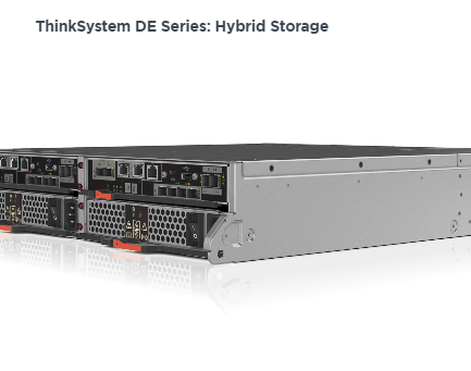 7Y70100ANA Thinksystem Lenovo Storage DE2000H 2U12 LFF Internal Hard Disk 120TB 0