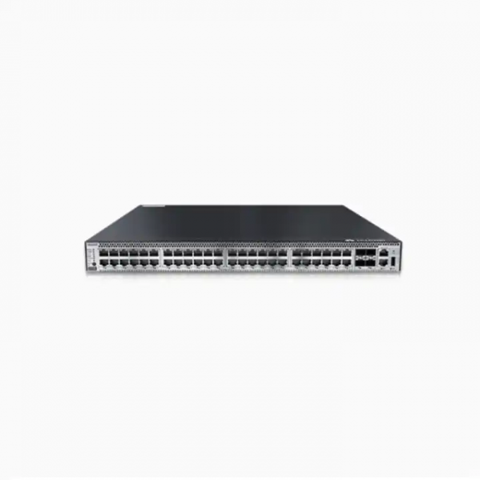 Huawei S5735-S48P4X S5735-S Switch 48 X 10/100/1000BASE-T Ports 4 X 10 GE SFP+ Ports PoE+ 0