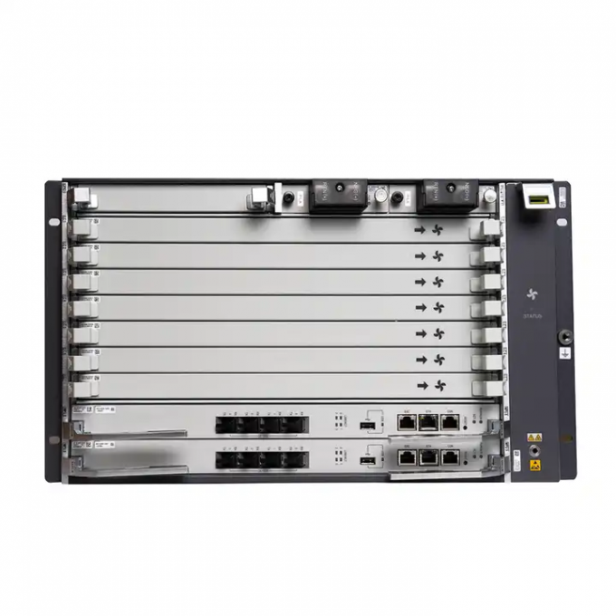 Huawei MA5800-X7 OLT 2x MPLA 2x PILA 10G Uplink Modules 0