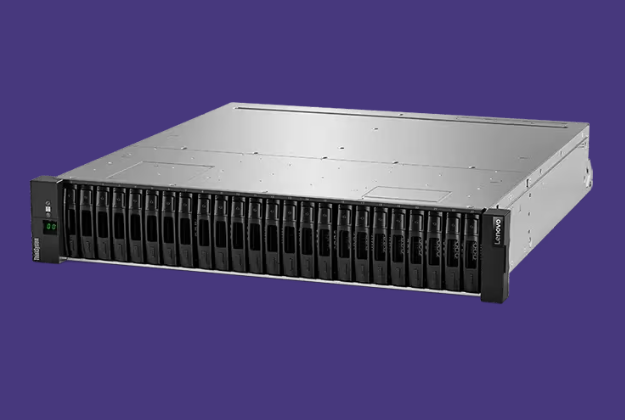 7Y75A00SNA Lenovo Thinksystem DE4000H 2U24 SFF Hybrid Flash Array Storage Server 2