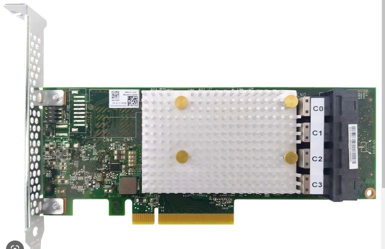 ThinkSystem PCIe Lenovo Rack Server RAID 5350-8i 4Y37A72482 12Gb Adapter