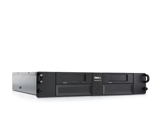 Backup Dell EMC Storage Server PowerVault 114X Tape Rack Enclosure 1