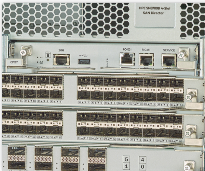 HPE Storage Server R6A98A SN8700B 4-slot Power Pack+ Director Switch 1