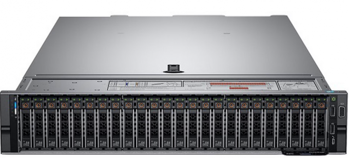 2U Rackmount Dell EMC Storage Server Power Edge R840 Module Chassis Server 0
