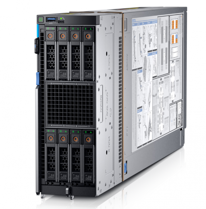 3.8GHZ Dell EMC PowerEdge MX7000 Servers Blade MX750c MX740c MX840c MX5016s 0