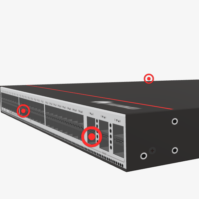 SNMP HUAWEI Storage Server S6730-H48X6C 100GE QSFP28 Ports 0