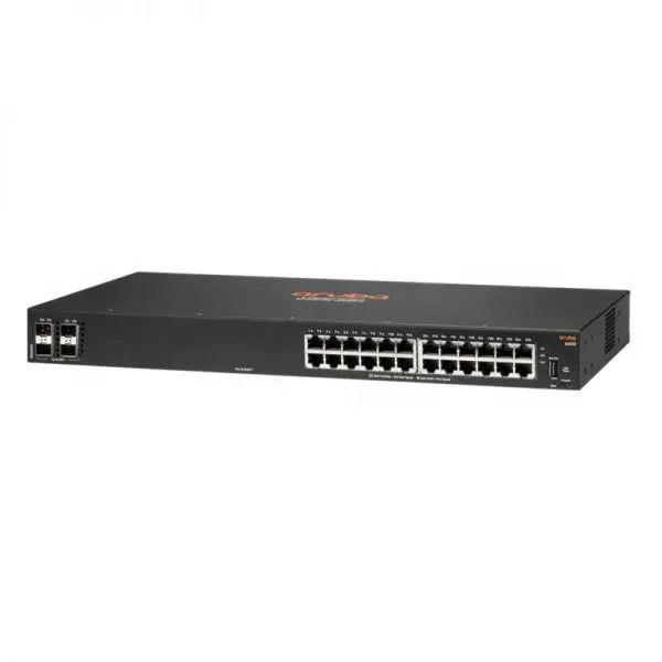 R8N87A HPE Storage Server Aruba 6000 24G Class4 PoE 4SFP 370W Switch