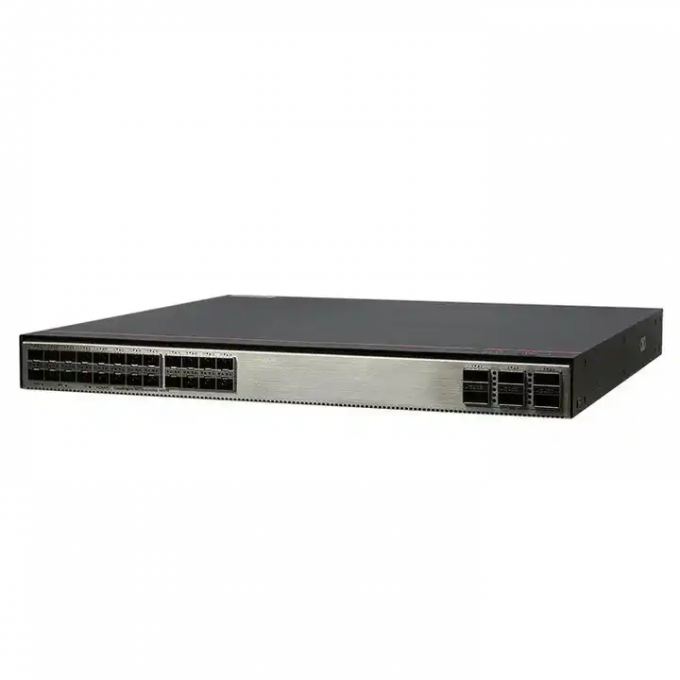 1U Huawei S6730-H24X6C 24*10GE SFP+ Ports 6*40GE QSFP28 Ports Optional License For Upgrade To 6*100GE QSFP28 0