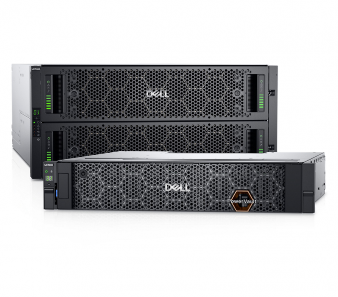 Dell ME5024 ME5012 ME 5084 Dual Controller 32G FC 2.4T SAS*42 2200W*2 Rail 0