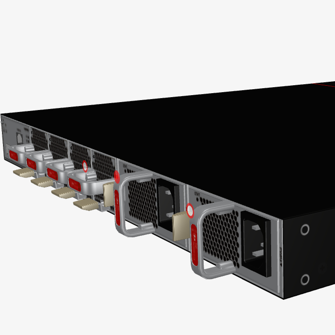 VLAN Support Huawei Cloudengine S6730-H24X6C with License 0