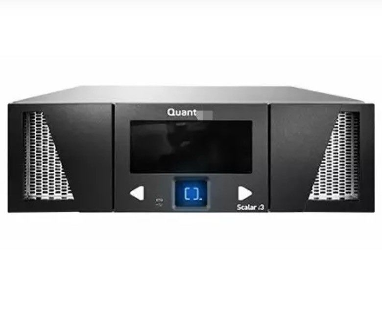 HPE Dual FC LTO-8 Tape Library Server LSC33-CSJ2-L8JA 3U 50 Licensed Slots