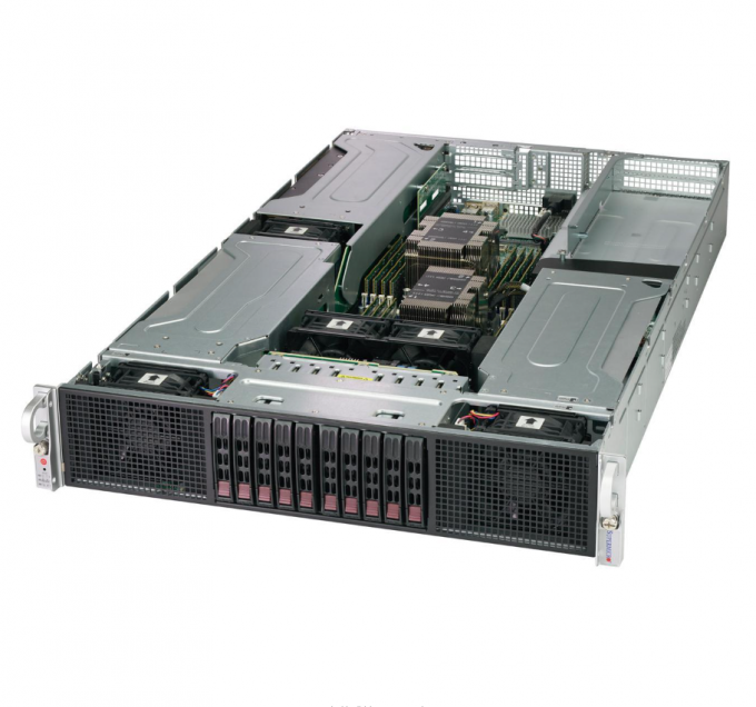 LGA3647 Dell EMC Storage Server Supermicro SYS-2029GP-TR Intel C621 DDR4 SAS/SATA SIOM 0
