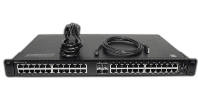 PowerSwitch S4128F-ON Switch Layer 2 switching with Open Networking capabilities for third party OS support 3