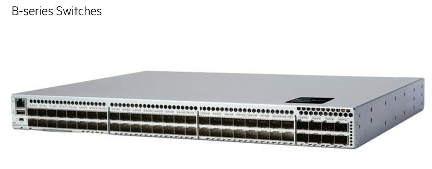 HPE Storage Server R6B05A SN6700B 64Gb 56/24 24-port 32Gb Short Wave SFP28 Integrated Fibre Channel Switch