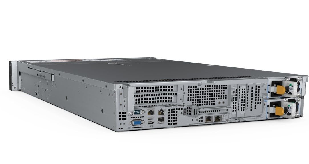 OEM 7272 AMD EPYC Server PowerEdge Dell R7515 Server 2.9GHz