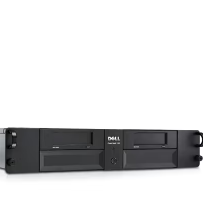 Backup Dell EMC Storage Server PowerVault 114X Tape Rack Enclosure 0