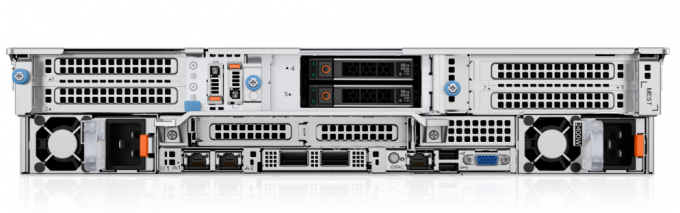 2G DDR5 PowerEdge R760 Dell EMC Storage Server 2.5" Chassis CPU 4410Y 1