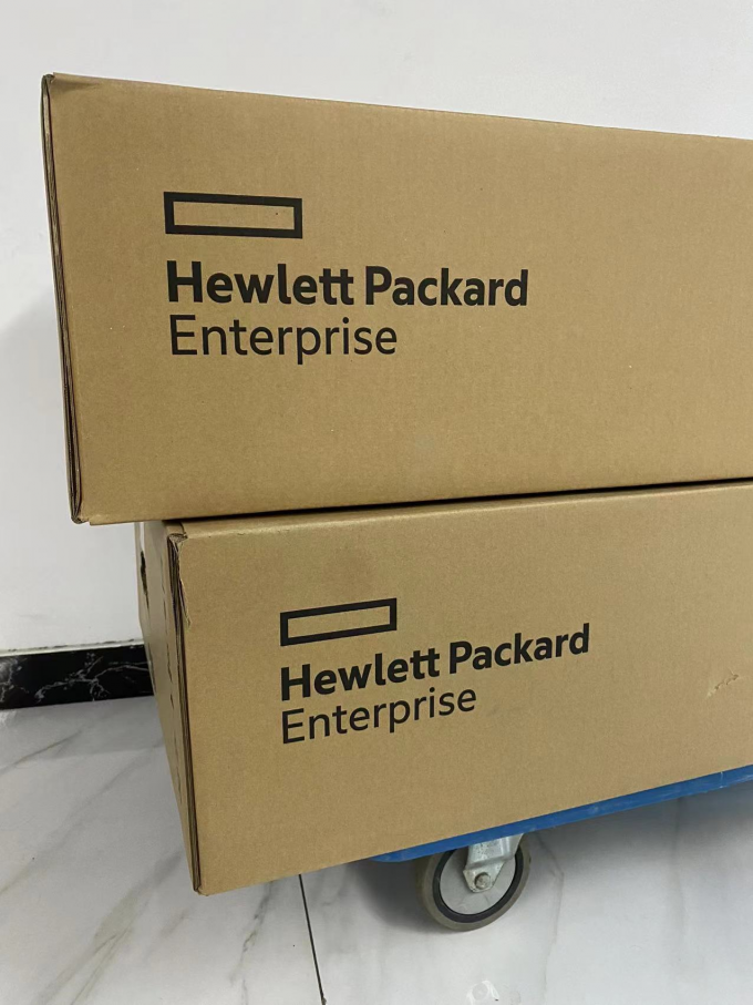128 Gbps JL828A HPE FlexNetwork 5140-24G-4SFP+ EI Switch 24 Ports 0