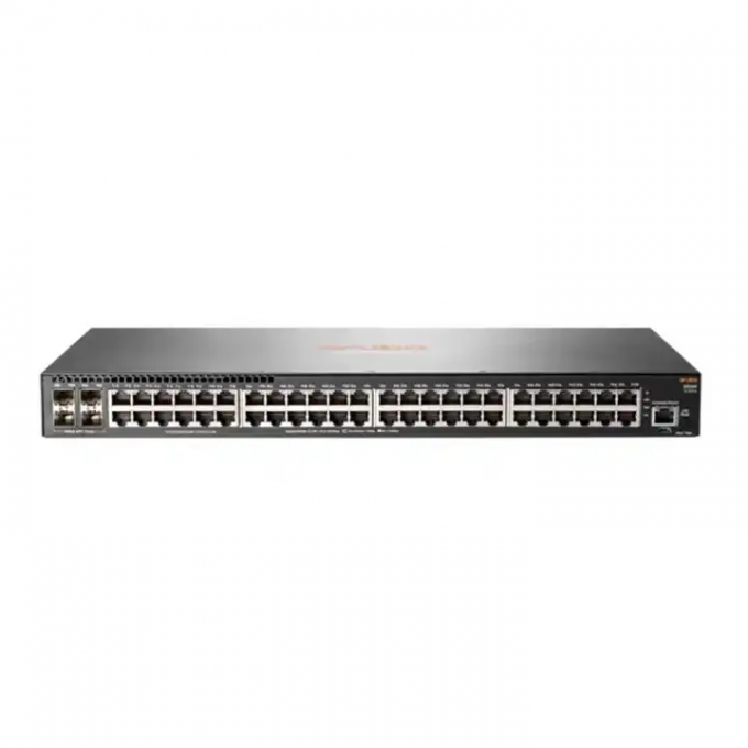 HPE JL256A Aruba 2930F 48G PoE+ 4SFP+ Switch 0
