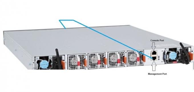 1000Mbps Dell EMC PowerSwitch S4128F ON Switch 28SFP Ports 3