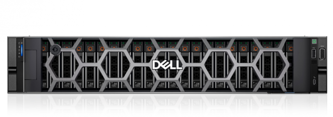 2G DDR5 PowerEdge R760 Dell EMC Storage Server 2.5" Chassis CPU 4410Y 0