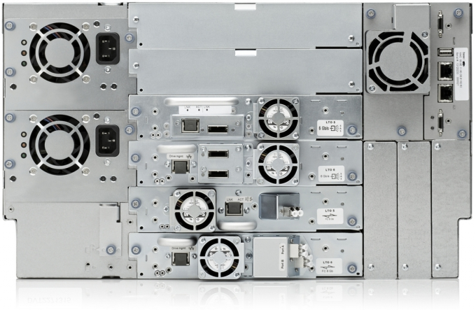 QU626A HPE Storage Server StoreEver MSL6480 Scalable Expansion Module 1