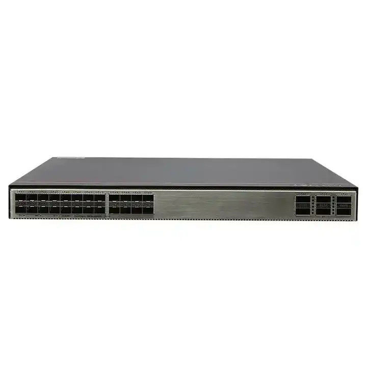1U Huawei S6730-H24X6C 24*10GE SFP+ Ports 6*40GE QSFP28 Ports Optional License For Upgrade To 6*100GE QSFP28