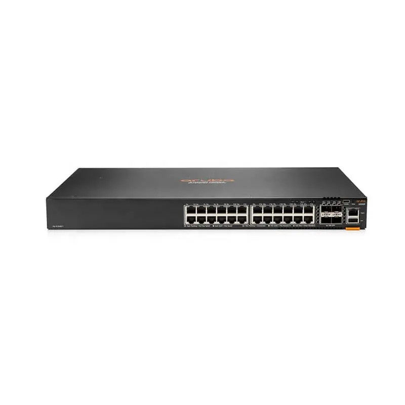 JL725A HPE Aruba 6200F 24G Class4 PoE 4SFP+ 370W Switch HPE Storage Server