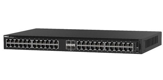 PowerSwitch S4128F-ON Switch Layer 2 switching with Open Networking capabilities for third party OS support 1