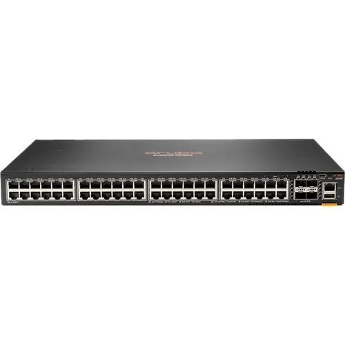 JL675A HPE Aruba 6100 48G Class4 PoE 4SFP+ 370W Switch 0