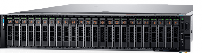 2U Rackmount Dell EMC Storage Server Power Edge R840 Module Chassis Server 1