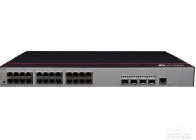 POE+ SSD Storage Server S5735S-L48P4S-A1 48 10BASE-T Ethernet Port 4 Gigabit SFP 0