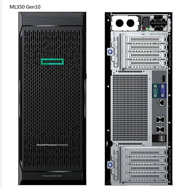 HPE 877626-B21 ML350 Gen10 SFF CTO Server