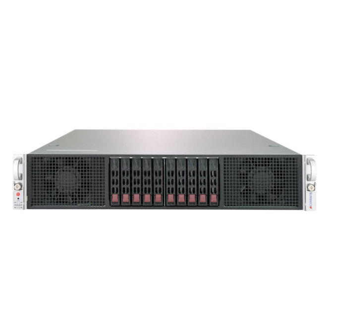 LGA3647 Dell EMC Storage Server Supermicro SYS-2029GP-TR Intel C621 DDR4 SAS/SATA SIOM 1
