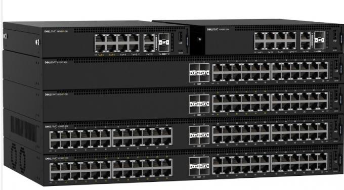 PowerSwitch S4128F-ON Switch Layer 2 switching with Open Networking capabilities for third party OS support 5