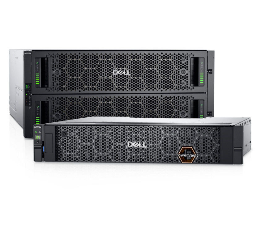 Dell ME5024 ME5012 ME 5084 Dual Controller 32G FC 2.4T SAS*42 2200W*2 Rail