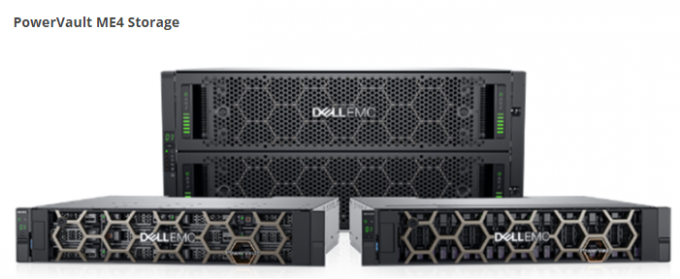 Powervault Dell EMC ME4012 Storage Array ME4024 ME4084 2U SAN/DAS Expansion Enclosure 1
