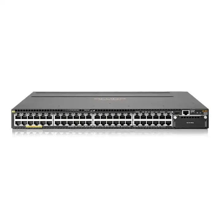 JL074A HPE Aruba 3810M 48G PoE+ 1 Slot Switch