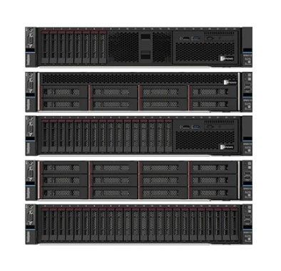 DDR5 SR650 V3 Rack Server PCIe Gen5 GPU Chassis For High Performance Computing