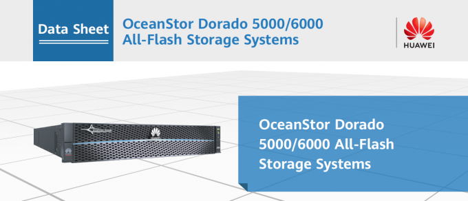 All Flash HUAWEI Storage Server OceanStor Dorado 5000 V6 Systems 0
