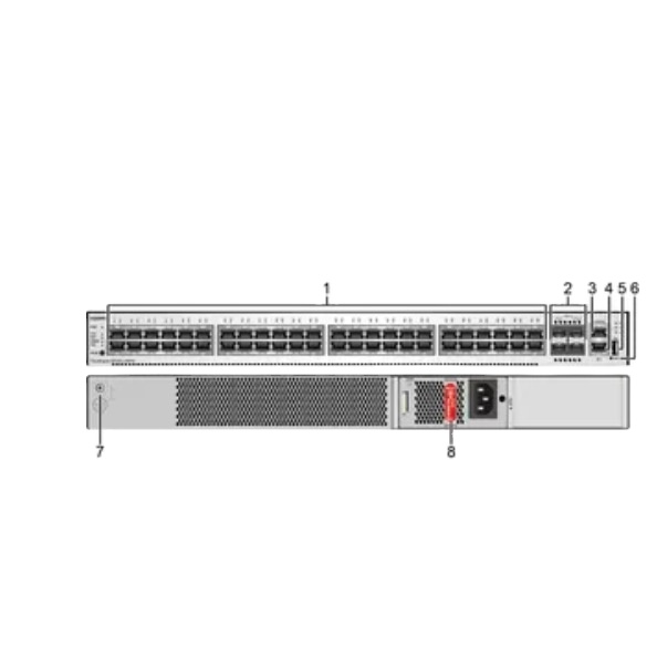 POE HUAWEI Storage Server S5735S-L48T4S-A1 4 Gigabit SFP AC Power 2