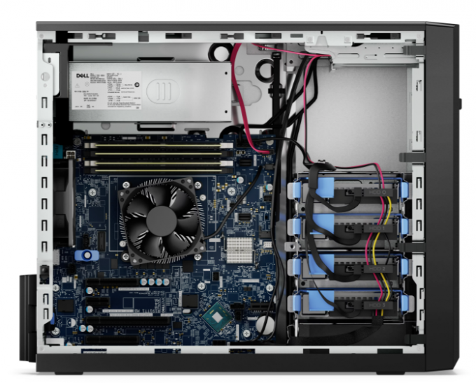 PowerEdge T150 Dell EMC Storage Server Trusted Platform Module 2.0 V3 3.5" Chassis 0