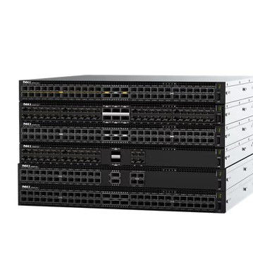 PowerSwitch S4128F-ON Switch Layer 2 switching with Open Networking capabilities for third party OS support