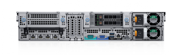 2U Rackmount Dell EMC Storage Server Power Edge R840 Module Chassis Server 2